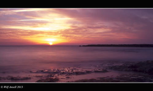 ocean longexposure sunset sea water clouds long exposure pentax cyprus 20 paphos