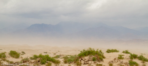 clouds sand wind dunes blowing mesquite deathvalley