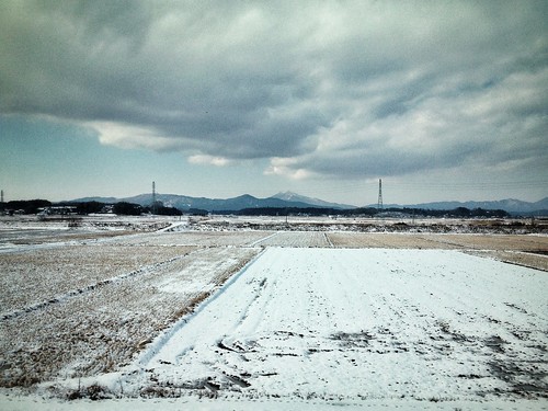 travel winter snow japan train countryside january fields 雪 iphone 田舎 uploaded:by=flickrmobile flickriosapp:filter=nofilter