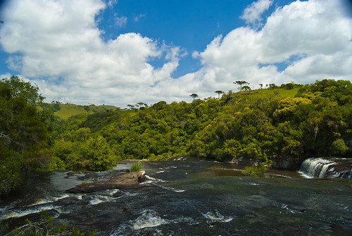 rio grande waterfall do cachoeira sul cambará venâncios
