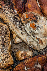 Colourful Rocks Crowdy Bay National Park