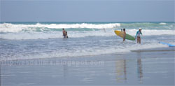 Pantai Seminyak Bali - http://esdelima.blogspot.com