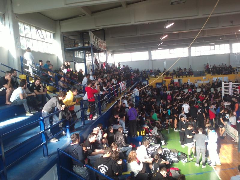 Κλειστό Γυμναστήριο Ανω Λιοσίων (Δροσούπολη) - Joya Kick Boxing Championship 2012