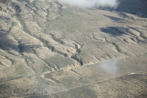 california erosion sanandreasfault fault geology sanandreas offset sanluisobispocounty geomorphology aerialphotograph carrizoplain carrizoplainnationalmonument wallacecreek abandonedchannel