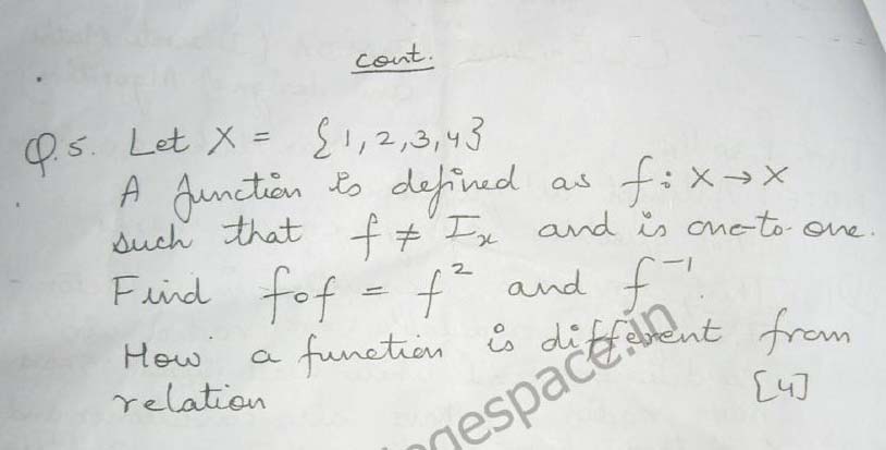 NSIT Question Papers 2012  5 Semester - Mid Sem - COE-302