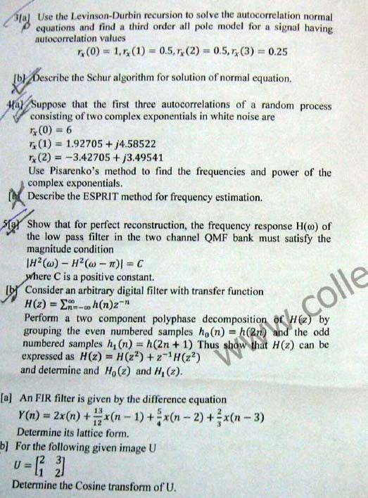 NSIT Question Papers 2012  8 Semester - End Sem - EC-412
