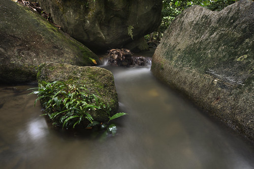tourism nature water river photography rocks scene malaysia slowshutter streams hdr highdynamicrange selangor sungai photomatix greatphotographers hululangat pseudohdr 5exp nd4filter sungaicongkak nikond3 nikonhdr shamsulhidayatomar