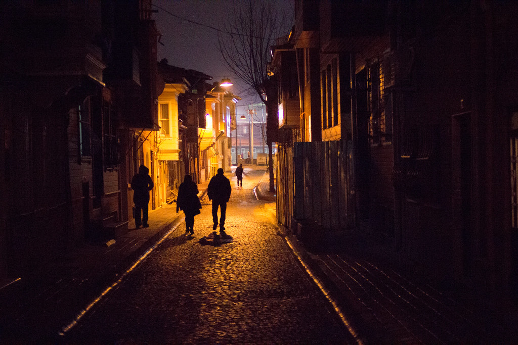 Back-alley Istanbul