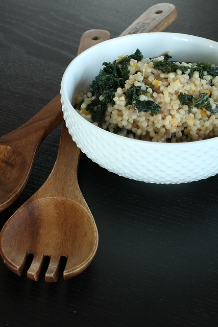 Cous Cous with Kale and Preserved Lemon 10