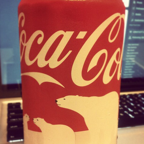 cameraphone drink coke brannan soda cocacola coldpop instagram instagramapp uploaded:by=instagram