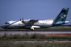 Air Dolomiti ATR-42-500 I-ADLQ BCN 07/06/2003