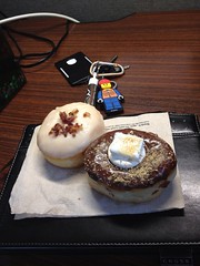 Jelly Modern donuts at work