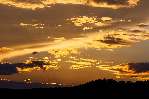 light sunset shadow sky yellow clouds utah unitedstates vernal dinosaurnationalmonument