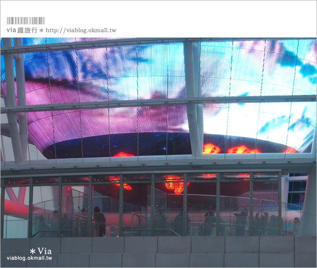【世博天燈館】新竹世博台灣館：天燈造型～點亮新竹的美麗夜空！
