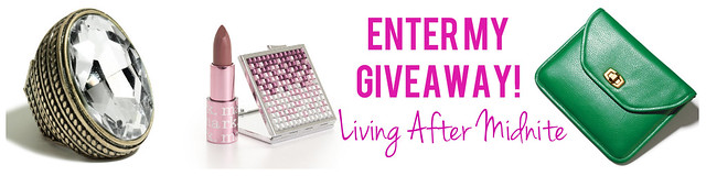 Living After Midnite Giveaway