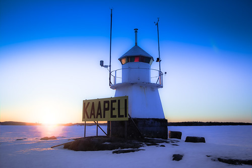 sunset lighthouse finland lighthouses sunsets bluesky nautical beacons beacon tampere auringonlasku majakka majakat siilinkari mattiollikainen mazahito kariofhedgehog