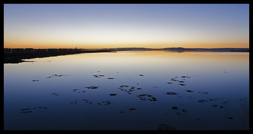 sunset france eau europe or montpellier bleu ciel bluehour languedoc étang hérault poselongue heurebleue pérols étangdelor