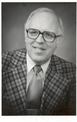 Faculty portrait 80s