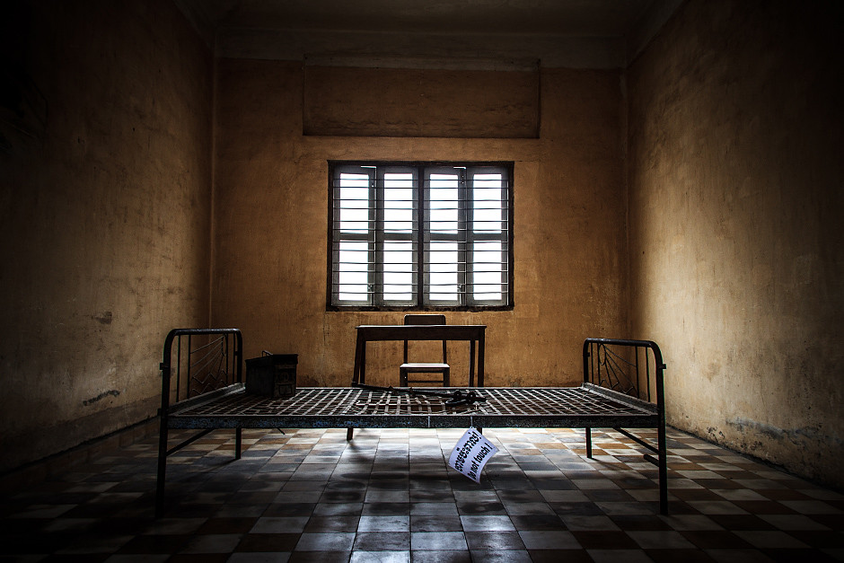 Tuol Sleng Torture Room