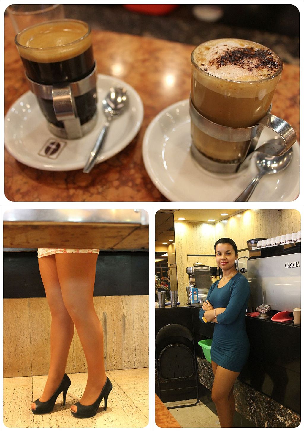 Santiago Cafe Con Piernas