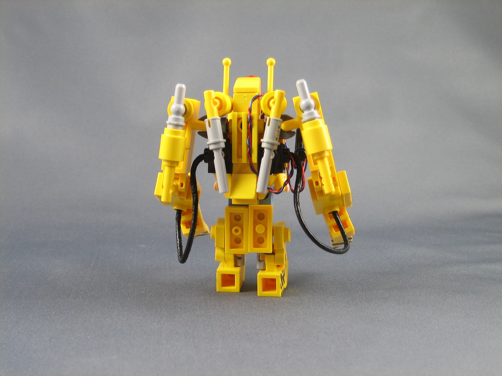 Mini LEGO Power Loader from Aliens
