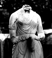 Headless Statue Closeup
