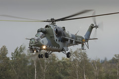 Mil Mi-24 Hind 3370 Czech Air Force