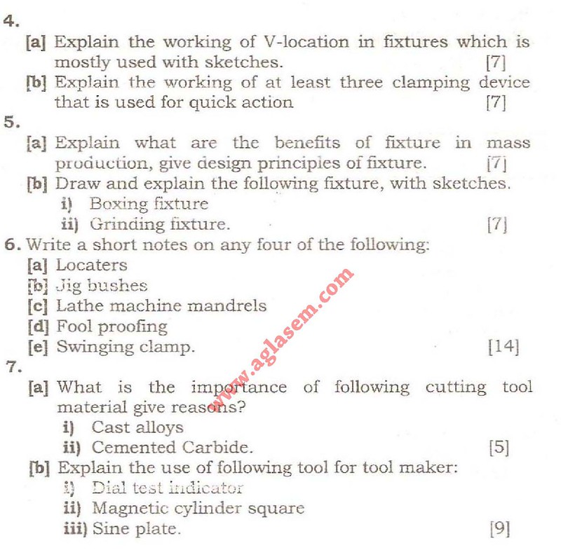 NSIT Question Papers 2008  5 Semester - End Sem - MA-303