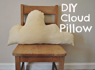 diy cloud pillow