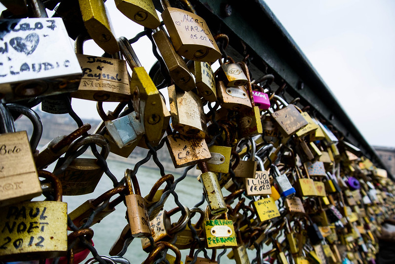 Lock Bridge, Paris