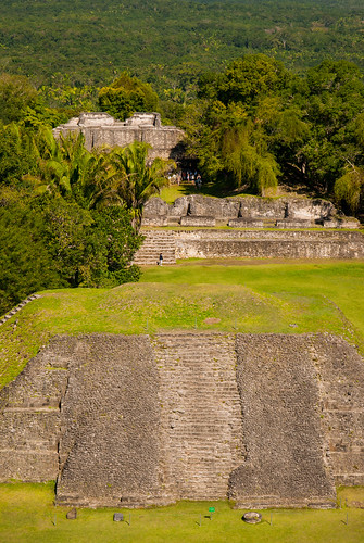 travel cruise trees vacation stone digital forest buildings ruins maya belize structures historic mayan jungle caribbean archeology xunantunich preclassic d80 cayodistrict postclassic stonewoman