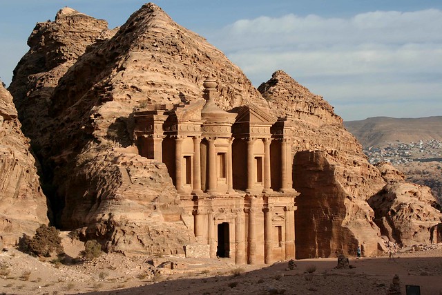 Petra - Monasterio Al Dayir (1)