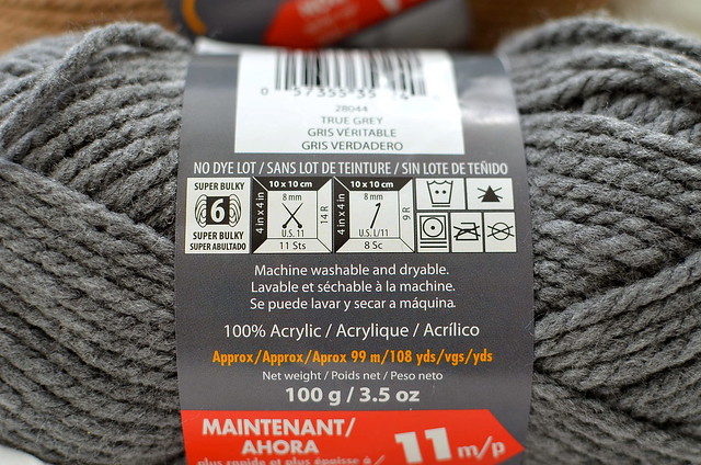 Loom Knit Figure 8 Mix Scarf, Double Loom Knitting