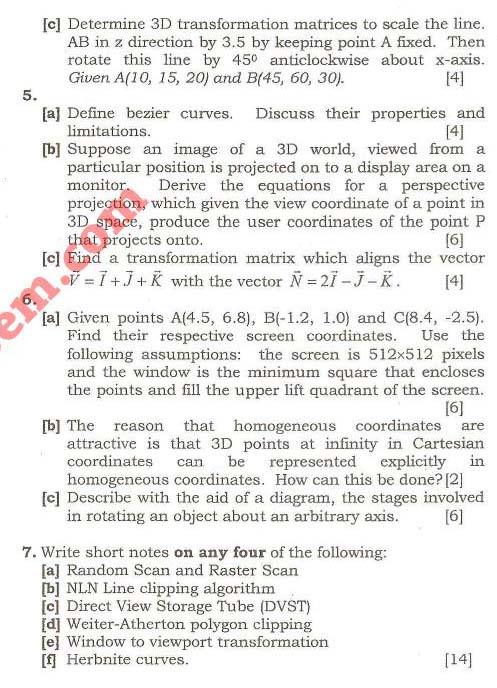 NSIT: Question Papers 2009 – 4 Semester - End Sem - IC-214