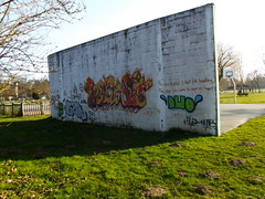 Mur Base Plein AIr - Photo of Bréville