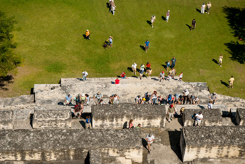 travel cruise vacation people stairs digital ruins tour pyramid maya belize steps tourists historic mayan caribbean archeology xunantunich elcastillo preclassic d80 cayodistrict postclassic stonewoman