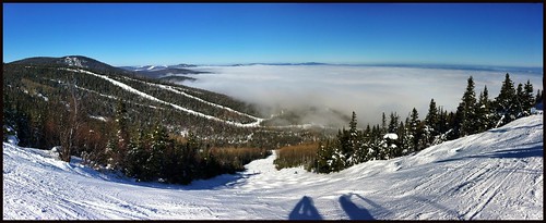 blue sky panorama snow ski charlevoix massif uploaded:by=flickrmobile flickriosapp:filter=nofilter