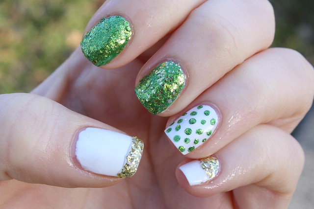 St. Patrick's Nails