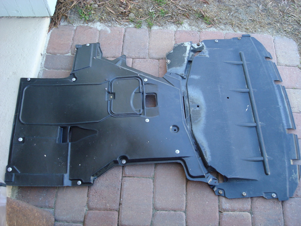 Where to get undercarriage plastic shields