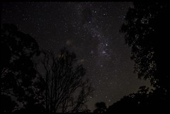 Stars over the Outback