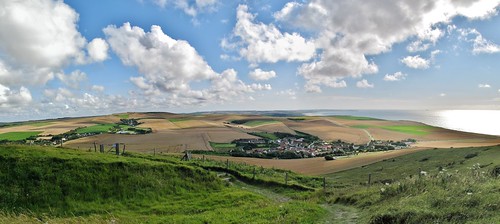 escalles nordpasdecalais frankrijk fra capblancnez france canons5 landscape landschap lesdeuxcapes pasdecalais natuur cloudscapes wolk wolken wolkformaties wolkformatie pano panorama sea zee beach strand aaa nuages thegalaxy mer