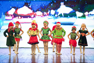 DanceAct Practice Night Christmas 2012 Showcase