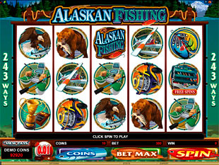 Alaskan Fishing Slot Machine