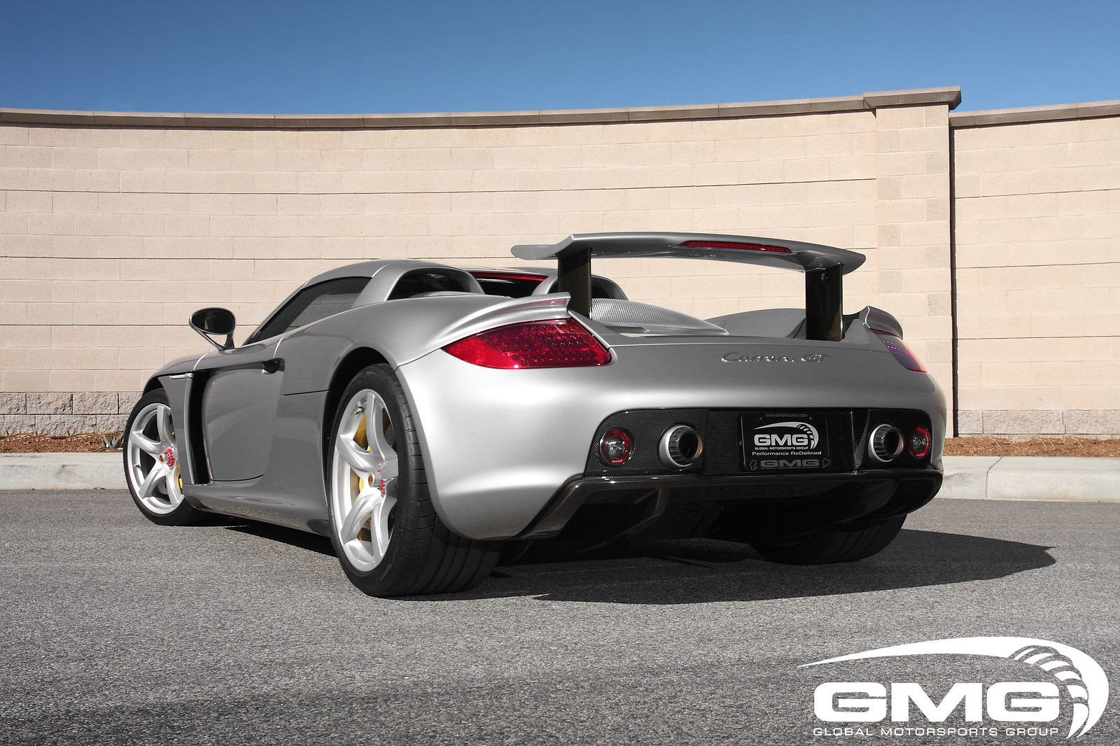 GMG Racing Now Taking Orders for Porsche Carrera GT Exhaust - Rennlist -  Porsche Discussion Forums
