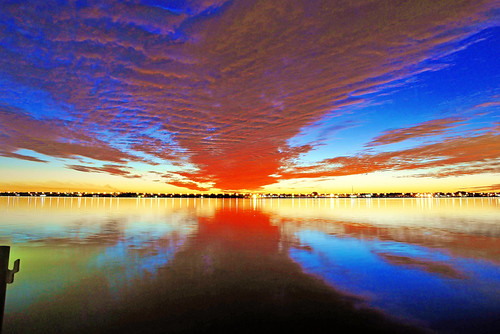 sunset colors night sunrise river island dawn dock nikon florida indian merritt brevard merrittisland d3x