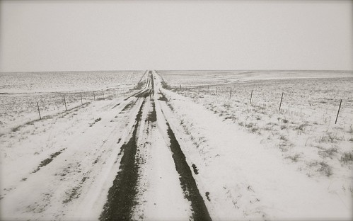 road old winter blackandwhite bw usa texture canon vintage fence landscape hills pasture kansas prairie plains flint elph flinthills greatplains chasecounty