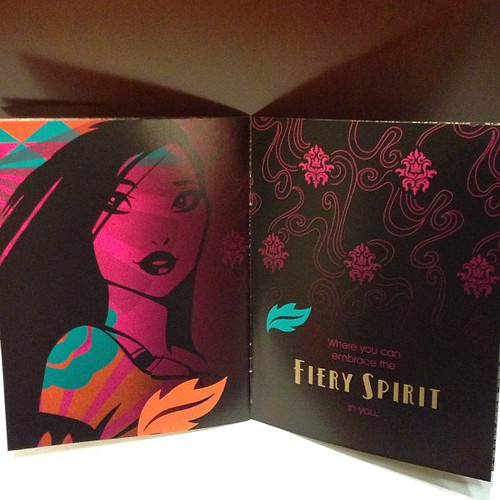 Beautifully Disneyシリーズ第3弾は「Fiery Spirit」で2013年秋〜冬リリース。