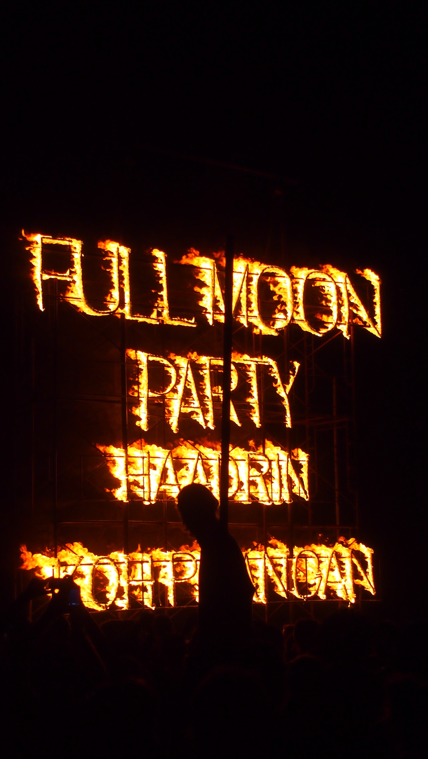 Full Moon Party, Koh Phangan