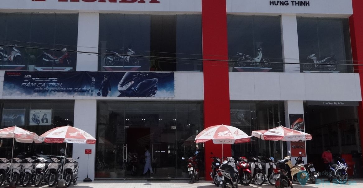 Đại lý Honda ủy nhiệm tại Thái Bình  Địa chỉ đại lý xe máy Honda