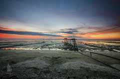 'Sunset at Pantai Jeram II'